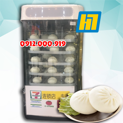 Tủ Hấp & Bày Bánh Bao